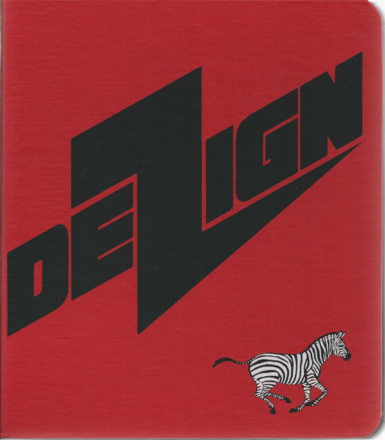 DEZIGN binder cover