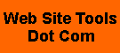 web site tools